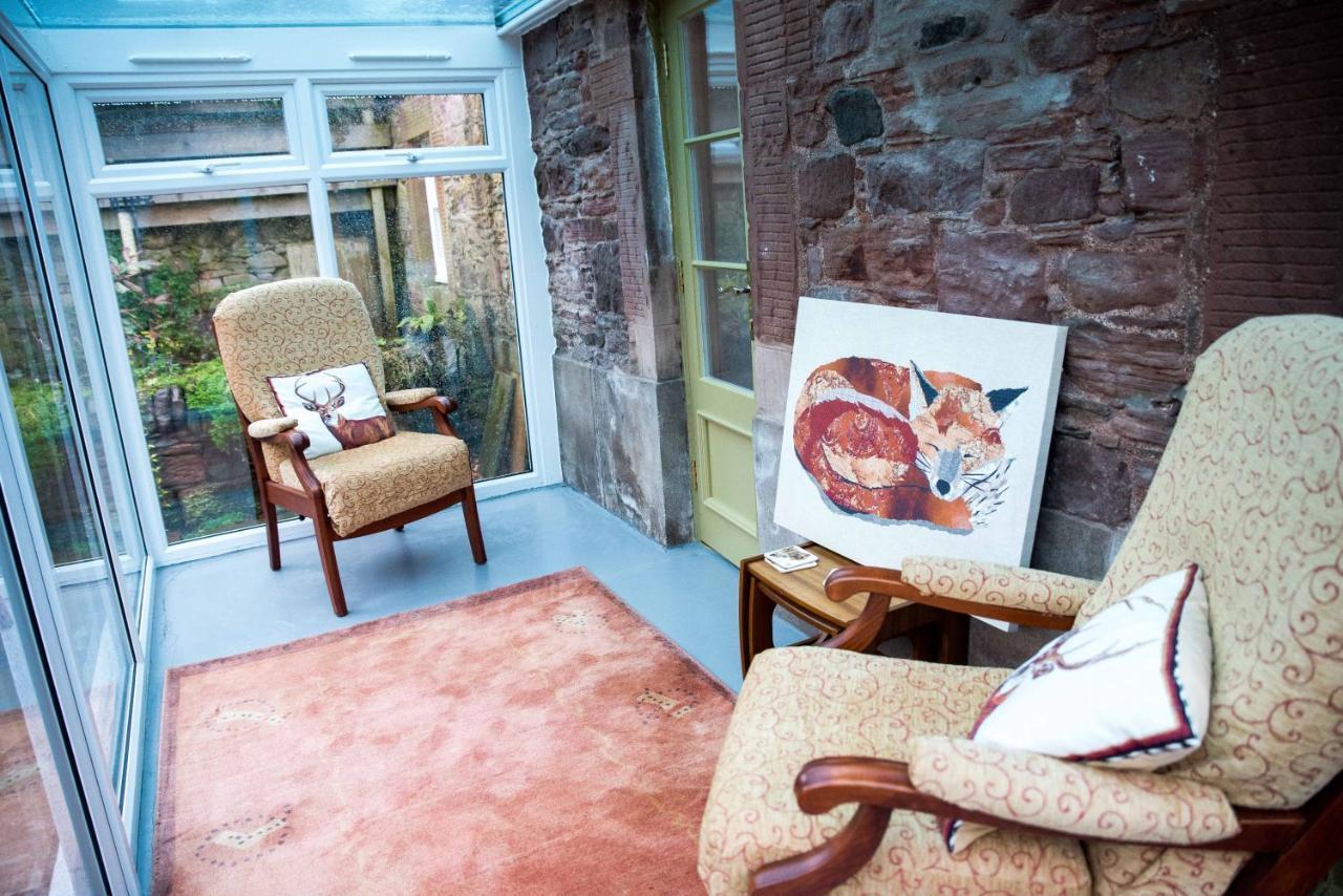 Standing Stones Cottage Arbroath Exterior foto